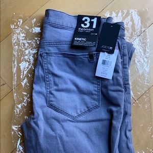 Joe’s Brixton Straight & Narrow Jeans size 31 NWT